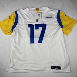Puka Nacua Rams Nike Vapor FUSE Limited White 3XL NWT $175 Retail